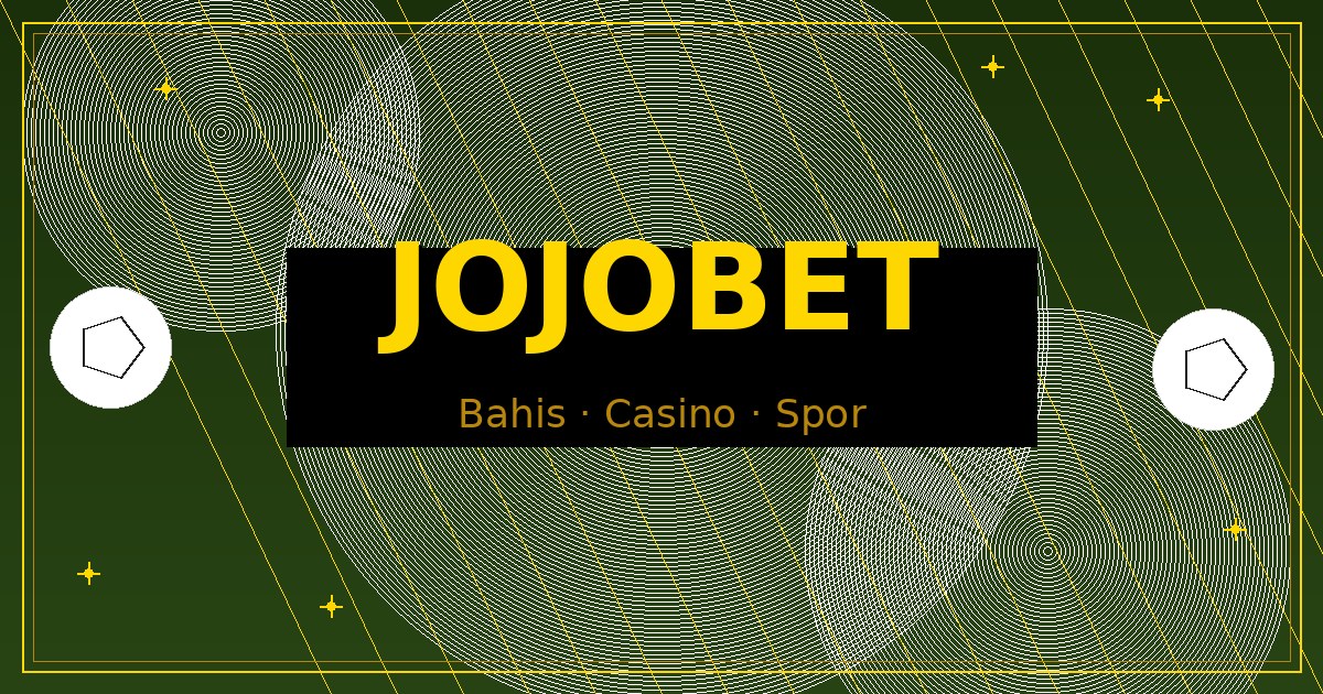 Jojobet